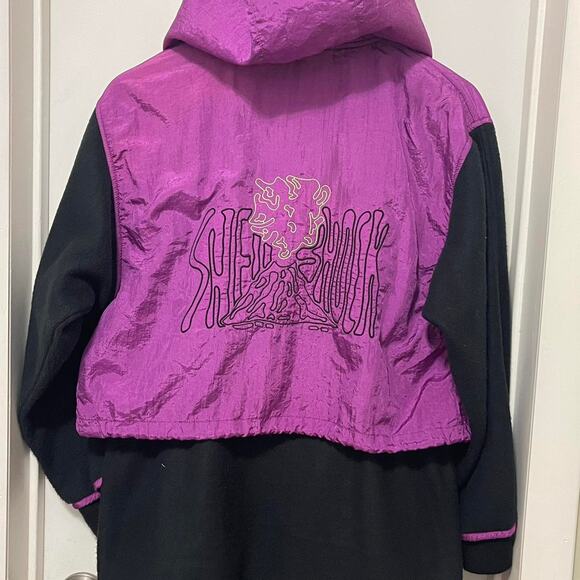 80's Shell Shock Windbreaker - Size Small - Picture 3 of 6